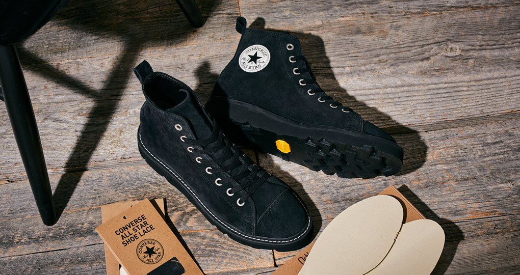 JP3967A933 日本最新款 CONVERSE SUEDE ALL STAR LONGLIFE HI