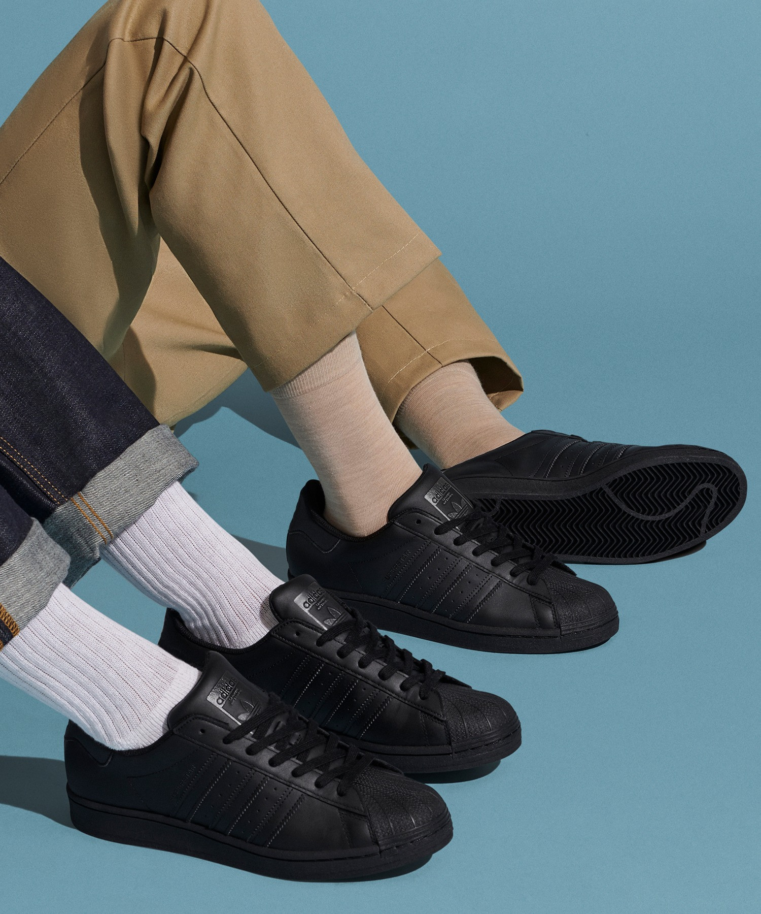 JP3967A940 日本限定色 ADIDAS SUPERSTAR 貝殼頭休閒鞋