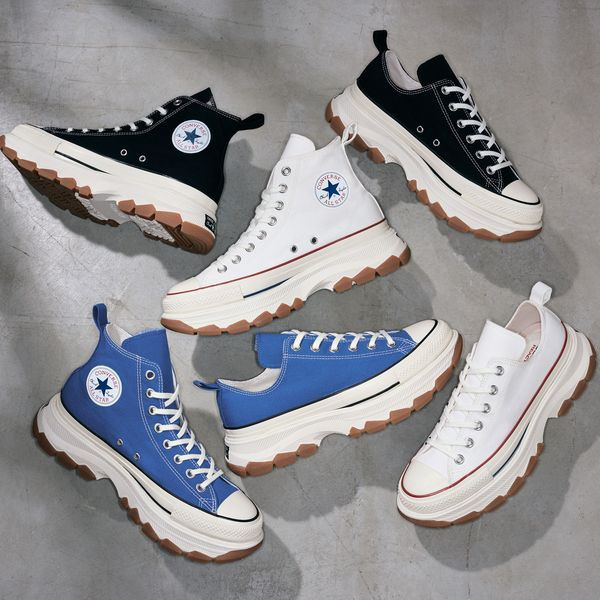 JP3967A947 日本限定 Converse ALL STAR 100 TREKWAVE  防潑水 鋸齒厚底  高筒/低筒