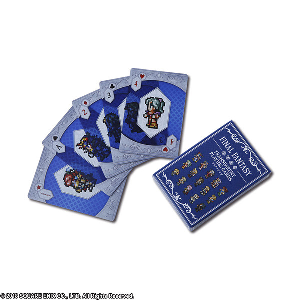 最終幻想 FF 啤牌 (象素風,30週年紀念版)