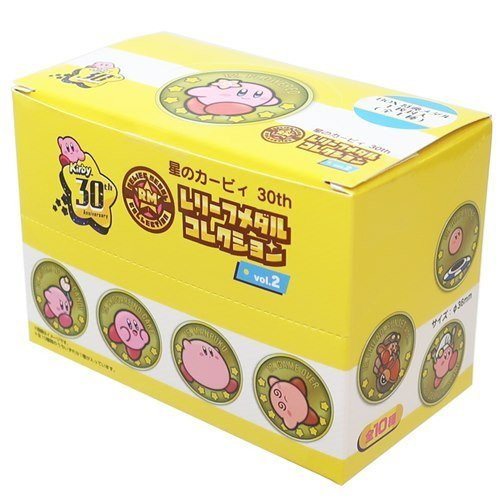 星之卡比  30週年紀念幣 (10款隨機)