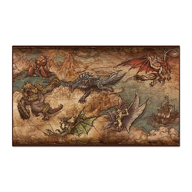 Monster Hunter Rise 大地毯 (預訂)