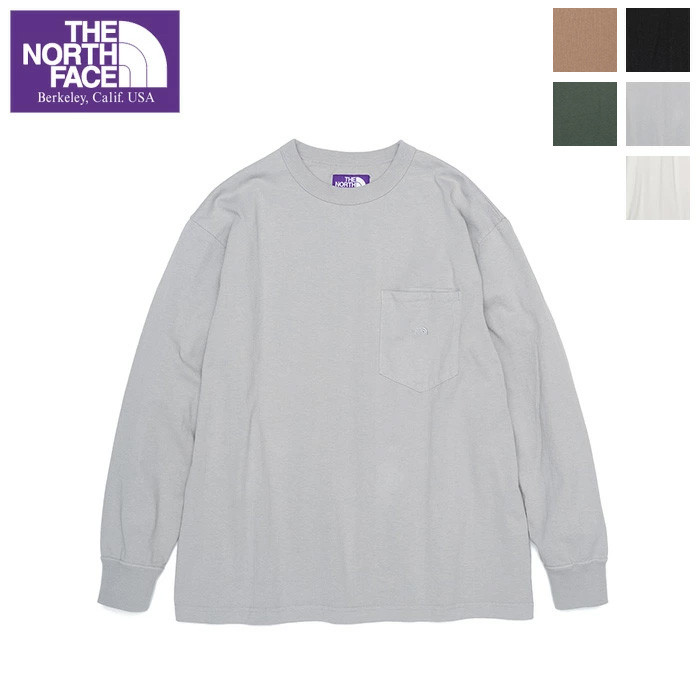 日本直送Outdoor purple label口袋男女裝Tee