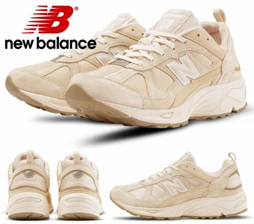JP2211H005 日本限定New Balance CM878 EC1運動鞋 米色 UNISEX