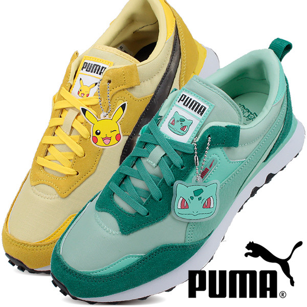 JP2212H004 PUMA × POKEMON RIDER FV BULBASAUR 運動鞋