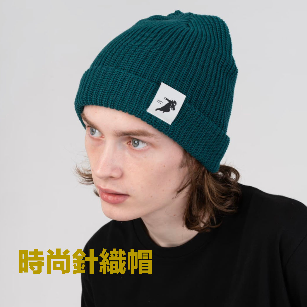 時尚針織帽
