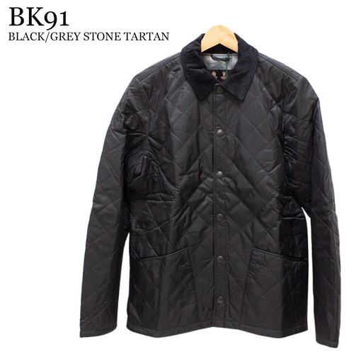 〖代購〗《即納》BARBOUR《FW》■メンズ■キルティングジャケット■BARBOUR HERRON QUILT