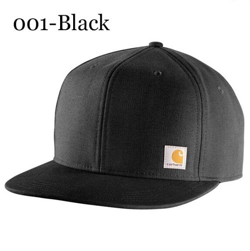 〖代購〗《即納》CARHARTT《定番》■CAP■Firm Duck Flat Brim Cap