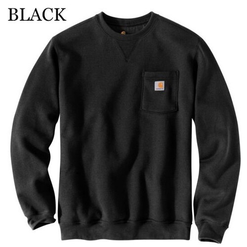〖代購〗《即納》CARHARTT《秋冬定番》■メンズ■スウェット■裏起毛■M CREWNEC POCKET SWEATSHIRT