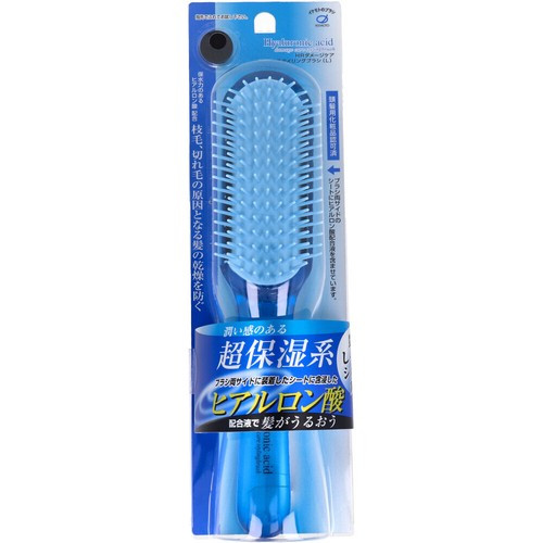 〖代購〗ヒアルロン酸配合液含浸 ダメージケア スタリングブラシ HR-100BL