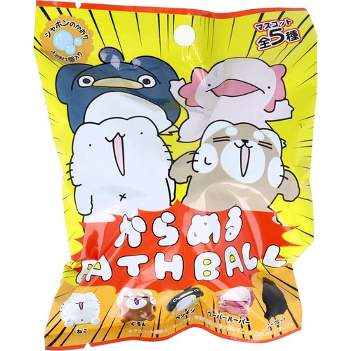 〖代購〗からめるバスボール しゃぼんの香り 75g 1回分