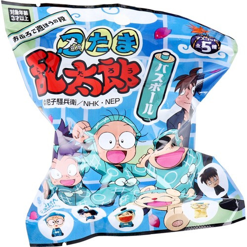 〖代購〗忍たま乱太郎バスボール せっけんの香り 60g 1回分