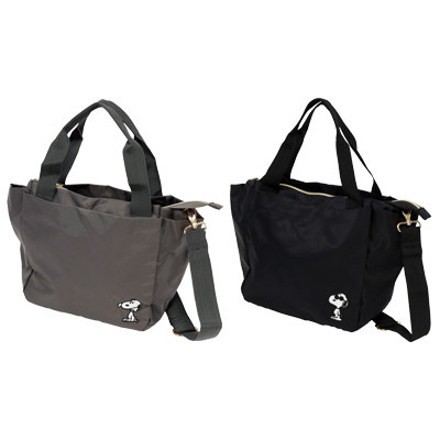 [Okaimono SNOOPY限定]  2 Way Tote Bag