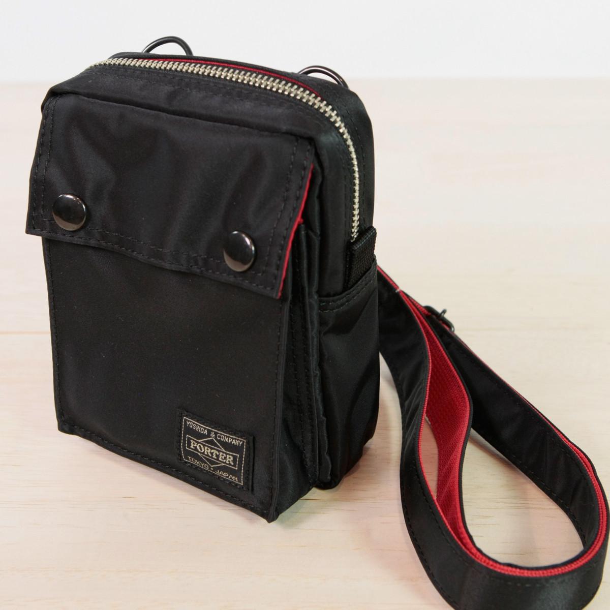 JP2302H008 日本製PORTER L-fine Mini Shoulder Bag
