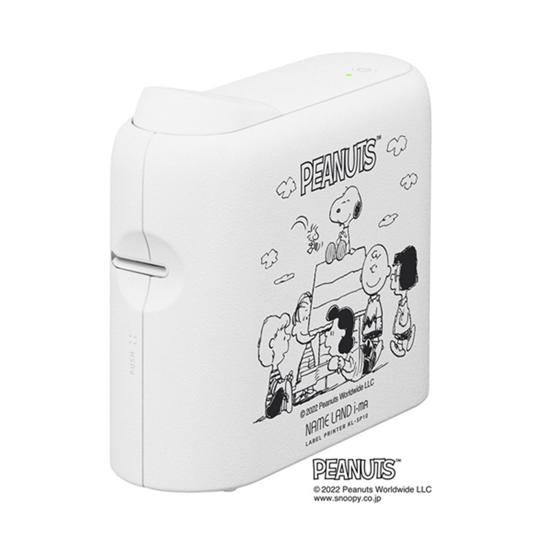 SNOOPY x CASIO 電腦標籤