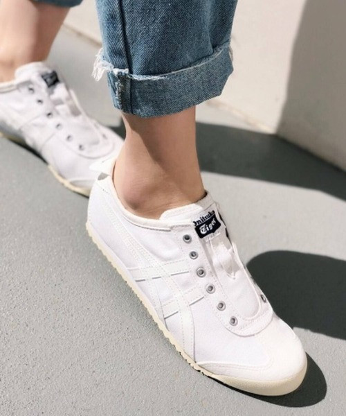 JP2303H002 ONITSUKA TIGER經典運動鞋MEXICO 66 SLIP-ON