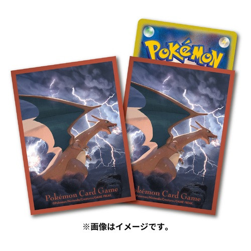 ポケモンカードゲーム デッキシールド 飛翔 リザードン