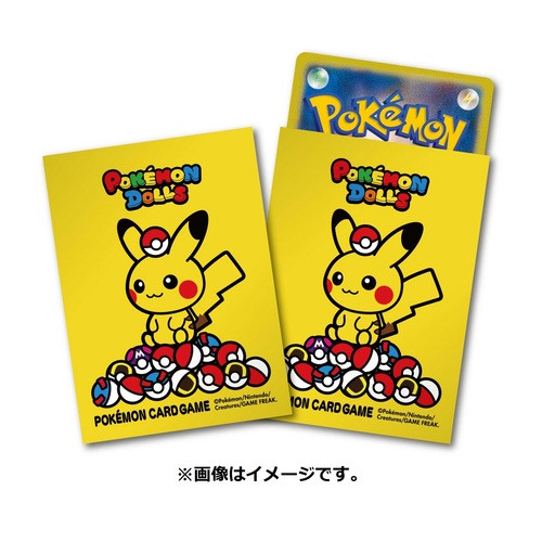 ポケモンカードゲーム デッキシールド ポケモンドールズ