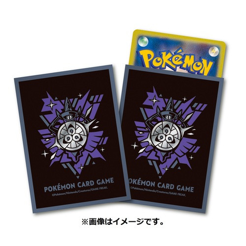 ポケモンカードゲーム デッキシールド プレミアム・グロス COOL×METAL ギルガルド