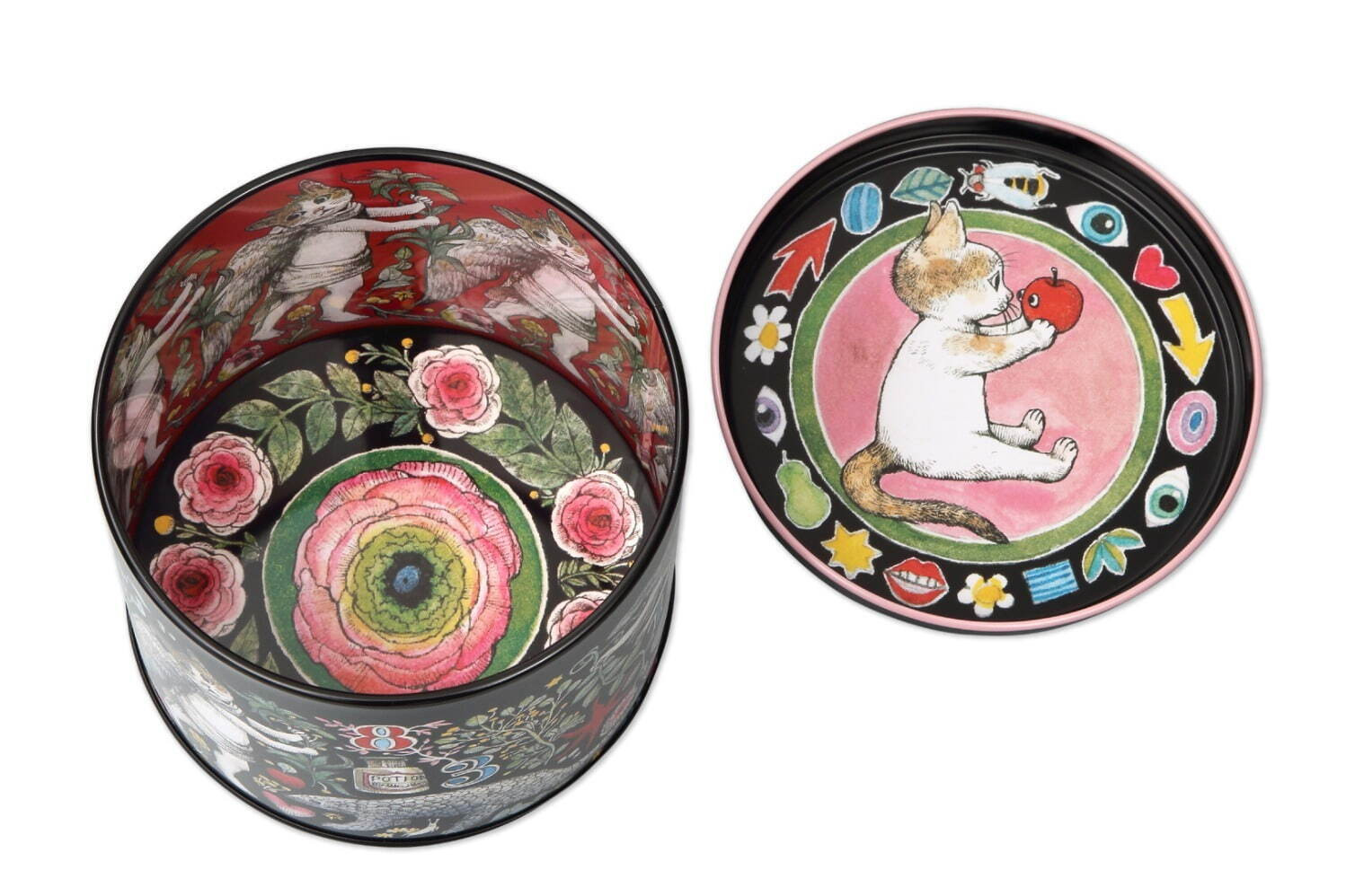 〖代購〗 日本製 HOLBEIN×HIGUCHI YUKO TIN CAN