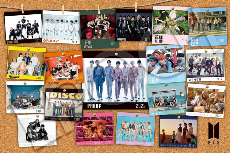 〖代購〗BTS Photo Collection 2023 Jigsaw Puzzle 1000 piece