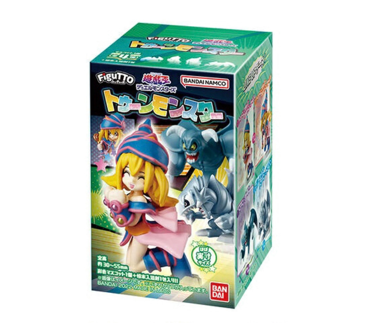 FiguTTO 遊☆戯☆王デュエルモンスターズ ～トゥーンモンスター～ 【全4種セット】