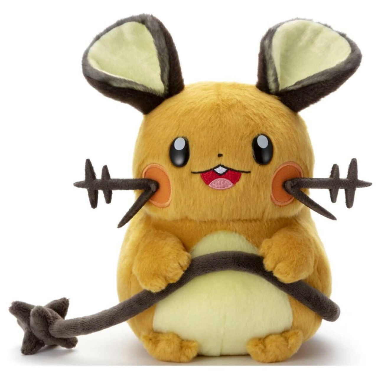 ポケモン キミにきめた！ポケモンゲットぬいぐるみ／デデンネ