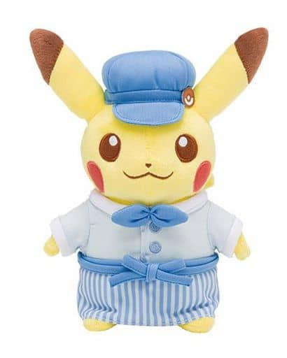 〖代購〗ポケモンカフェ 限定 ぬいぐるみ Pikachu Sweets by Pokemon Cafe ピカチュウ オス｜WFS（World Free Store）