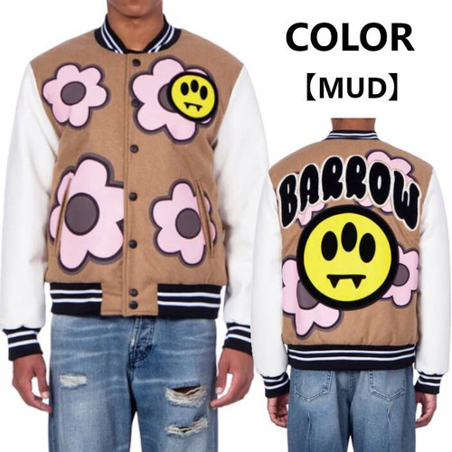 〖代購〗【BARROW】(バロー) College Jacket スタジャン ジャケット　#32620