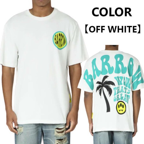 〖代購〗【BARROW】(バロー) 半袖Tシャツ　2色　#34048