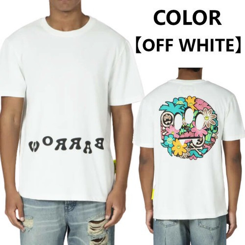 〖代購〗【BARROW】(バロー) 半袖Tシャツ　2色　#34041