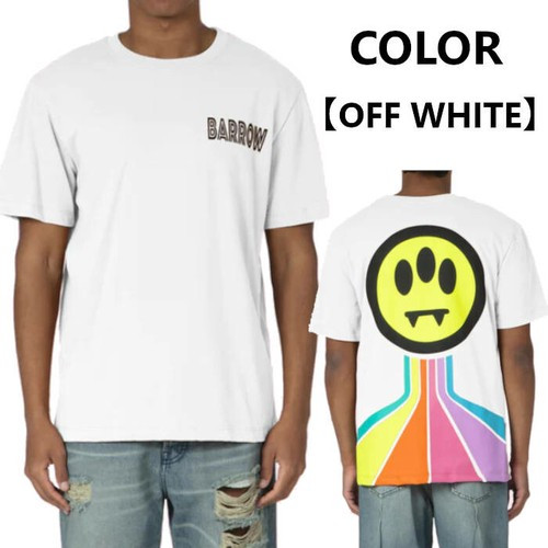 〖代購〗【BARROW】(バロー) 半袖Tシャツ　2色　#34081