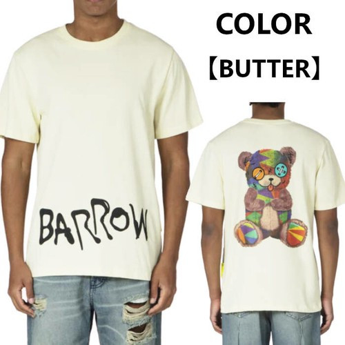 〖代購〗【BARROW】(バロー) 半袖Tシャツ　3色　#34038