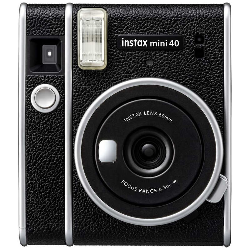 〖代購〗富士フイルム　FUJIFILMチェキ instax mini40  ブラックINSMINI40｜コジマ楽天市場店