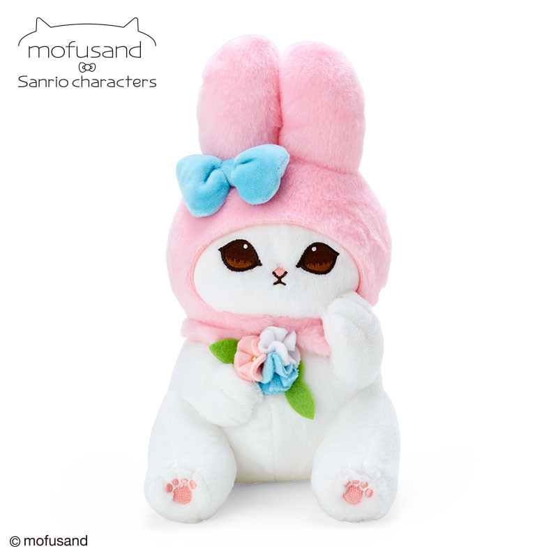 〖代購〗mofusand×マイメロディ ぬいぐるみ