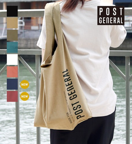 〖代購〗ショッパーバッグ POST GENERAL / ポストジェネラル エコバッグ