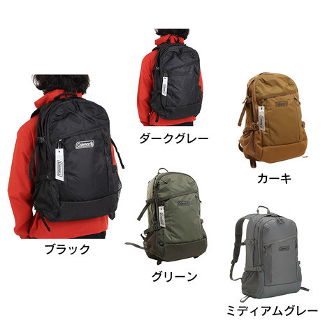 〖代購〗コールマン（Coleman）（メンズ、レディース）バッグ リュック ウォーカー33 2000038970 2000038971 2000038975 2000038976 2185801｜Victoria L-Breath楽天市場支店