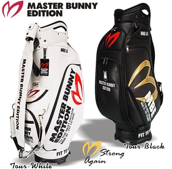 〖代購〗【限定再入荷】THIS IS GREAT！MASTERBUNNY EDITIONマスターバニーツアーエディションキャディバッグ641-2280200【M-TOUR】【WEB数量限定モデル】｜パーリーゲイツ by ゴルフウェーブ