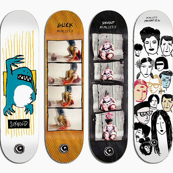 〖代購〗【スケボー デッキ 8.0 8.25 8.5 8.75】FOUNDATION SKATEBOARDS DECK ファンデーション スケートボード プロモデル SKATEBOARDING｜スニーカー 坊主
