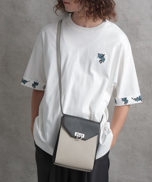 〖代購〗【一部カラー追加予約受付中】フラップショルダーBAG