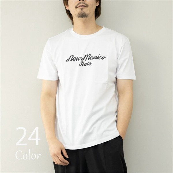 〖代購〗【2023新作】CITYロゴプリント 半袖Tシャツ