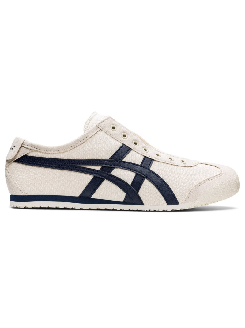 〖代購〗Onitsuka Tiger MEXICO 66 SLIP-ON onitsuka tiger オニツカタイガー シューズ・靴 スニーカー ホワイト ネイビー グレー【送料無料】[Rakuten Fashion]｜Onitsuka Tiger