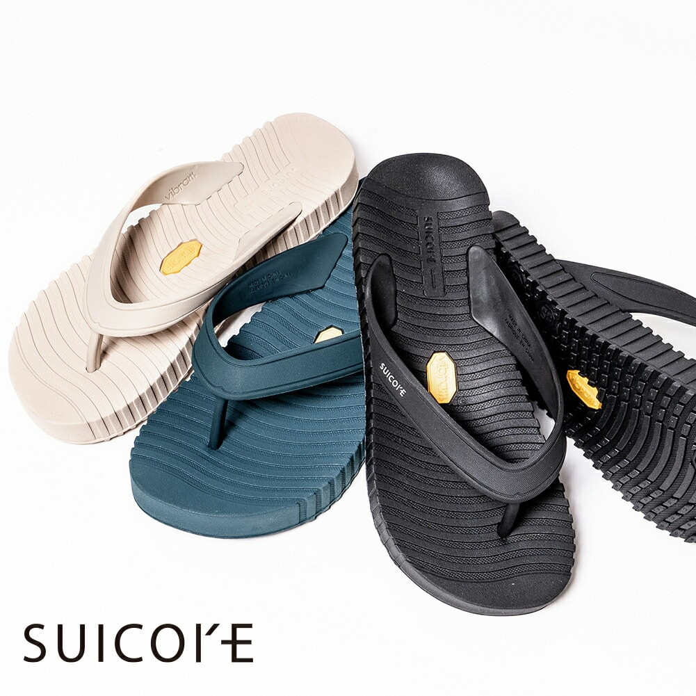 〖代購〗スイコック VON ビーチサンダル ビーサン SUICOKE サンダル シャワーサンダル Vibram ビブラムソール｜MOONLOID