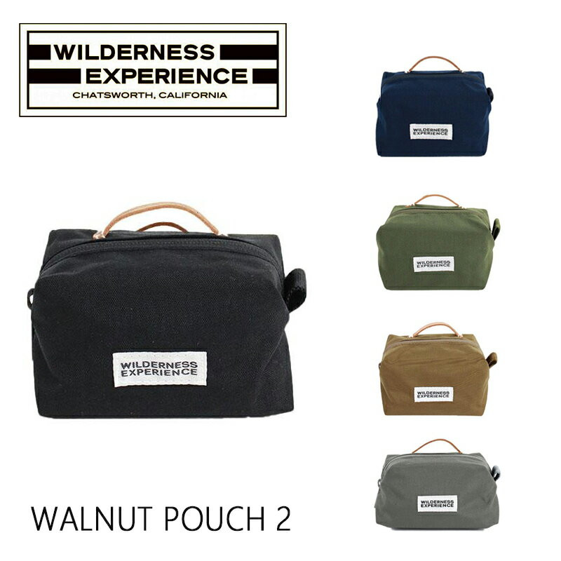 〖代購〗ポーチ メンズ レディース ウィルダネス Walnut Pouch 2 ウォルナットポーチ〓