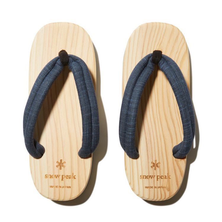 〖代購〗SNOW PEAK スノーピークSP Women's HITA GETA ウィメンズ 日田下駄  NAVY｜ALASKA MOUNTAIN STORE