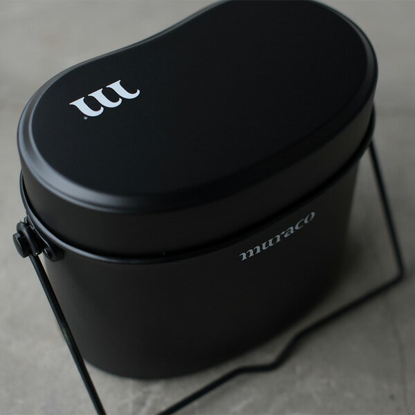 〖代購〗【あす楽対応】 ムラコ MURACO Rice Cooker Black [C007]