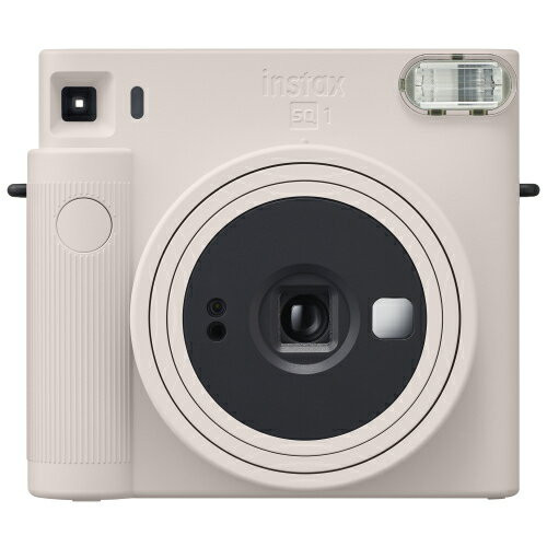 〖代購〗富士フィルム　チェキスクエアカメラ instax SQUARE SQ1 チョークホワイト