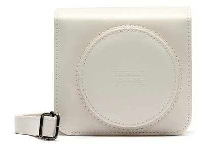 〖代購〗FUJIFILM・フジフィルム チェキスクエア instax SQ1カメラケース ホワイト【楽ギフ_包装】