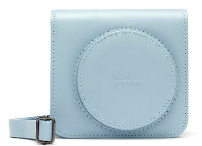 〖代購〗FUJIFILM・フジフィルム チェキスクエア instax SQ1カメラケース ブルー【楽ギフ_包装】