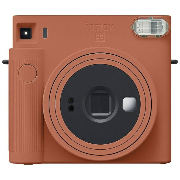 〖代購〗富士フイルム｜FUJIFILM インスタントカメラ 『チェキ』 instax SQUARE SQ1 テラコッタオレンジ